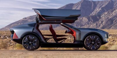 Cadillac Elevated Velocity Concept Is Opulent, Electric, Autonomous… And A Crossover