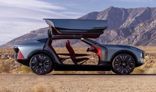 Cadillac Elevated Velocity Concept Is Opulent, Electric, Autonomous… And A Crossover