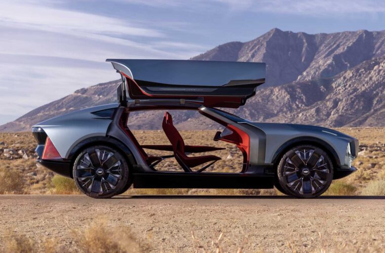 Cadillac Elevated Velocity Concept Is Opulent, Electric, Autonomous… And A Crossover