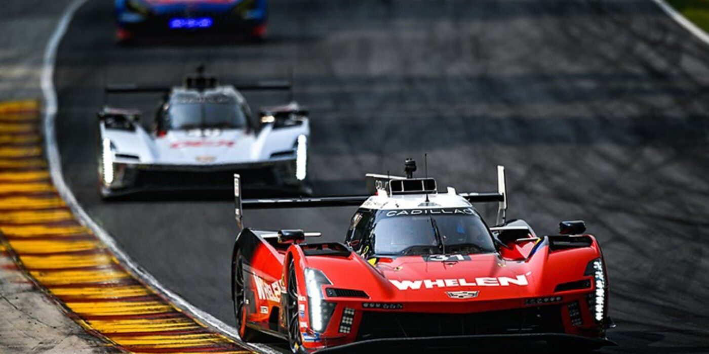 Cadillac Racing Misses Out On Podium At Road America 2025