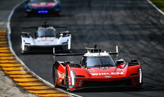 Cadillac Racing Misses Out On Podium At Road America 2025