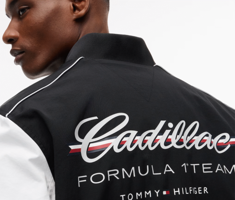 Cadillac F1 Team-Branded Tommy Hilfiger Clothing Is Now Available
