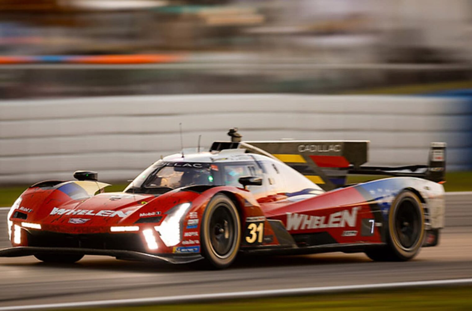Whelen Cadillac Podiums Sebring After Wayne Taylor Racing DQ