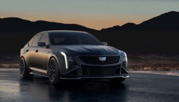 Cadillac CT5-V Blackwing F1 Edition Gets More Power From Upgraded Supercharger