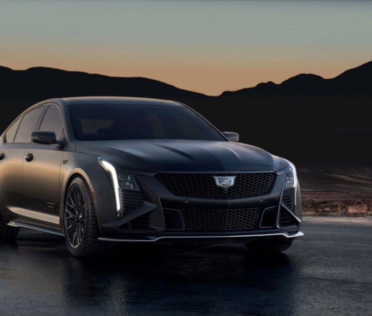 Cadillac CT5-V Blackwing F1 Edition Gets More Power From Upgraded Supercharger
